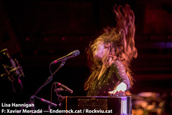 Concert de Lisa Hannigan a la sala Apolo (Barcelona) 
